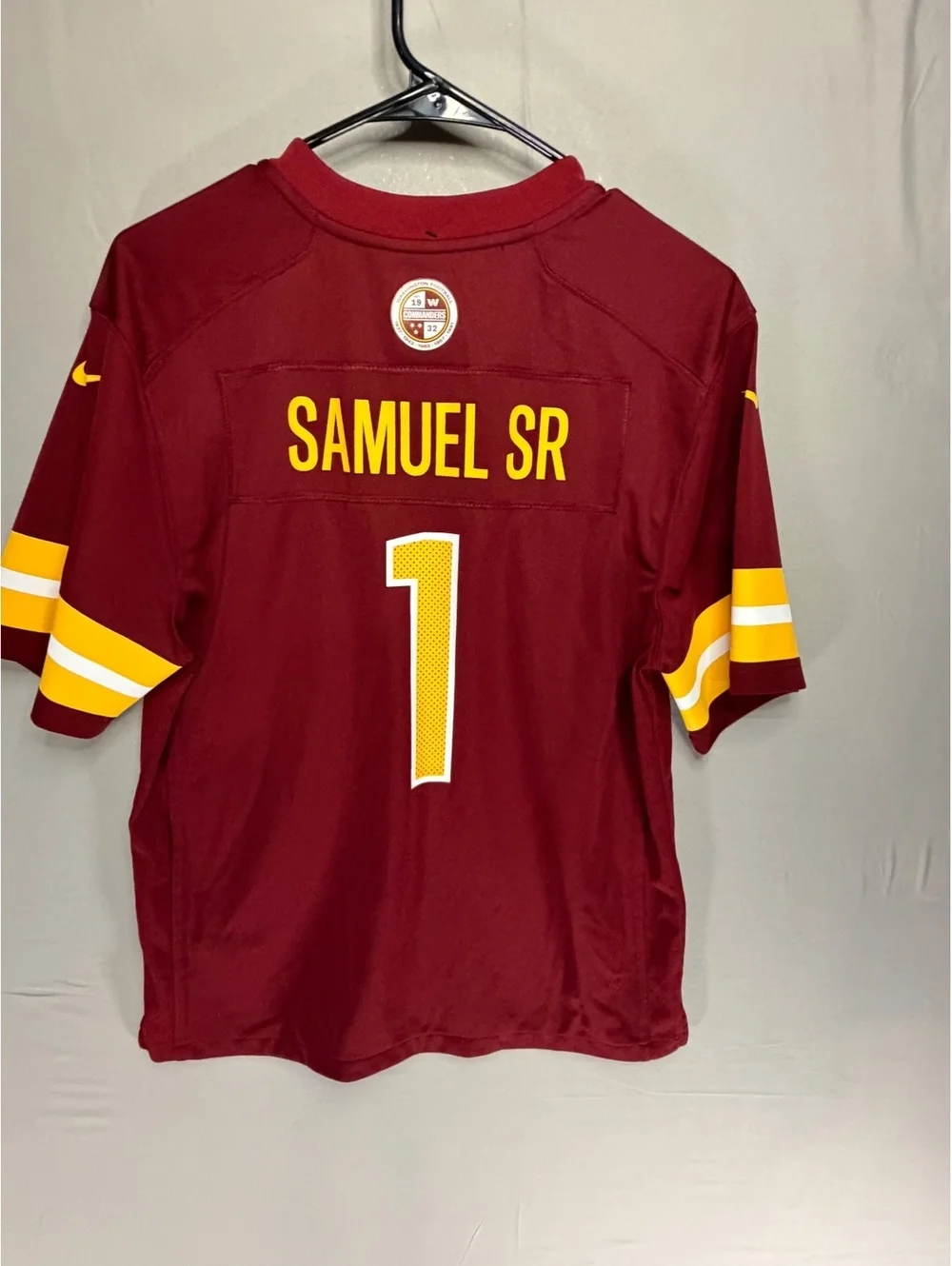 Nike Samuel Deebo Washington Commanders #1 YL(14/16)